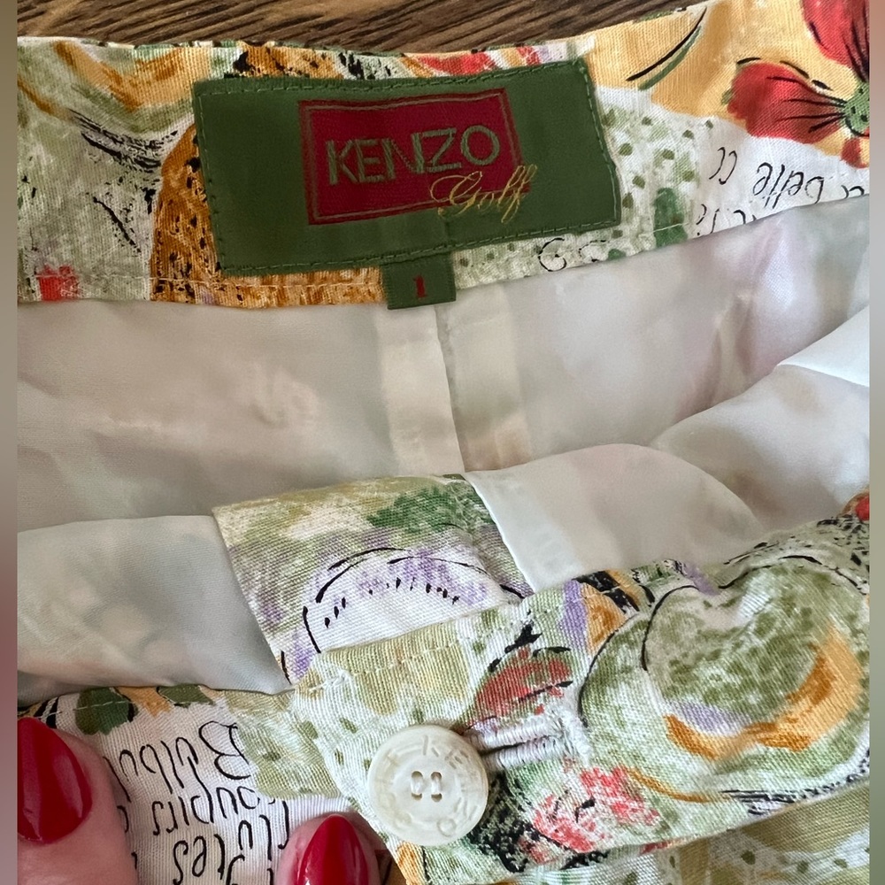 Kenzo printed Shorts - Picture 3 of 4